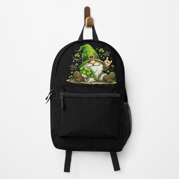 Item preview, Cute St. Patrick’s Day Gnome Holding Shamrock – Lucky Irish Clover Spring Holiday Gift designed and sold by Teetreasure2.