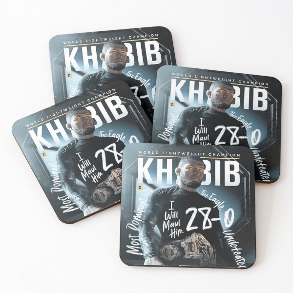 Item preview, Khabib Nurmagomedov Ufc Most Dominant Champion designed and sold by contingentstuff.