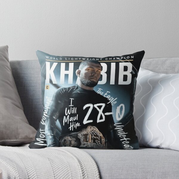 Item preview, Khabib Nurmagomedov Ufc Most Dominant Champion designed and sold by contingentstuff.
