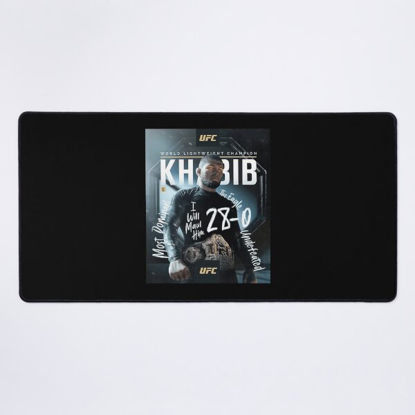 Item preview, Khabib Nurmagomedov Ufc Most Dominant Champion designed and sold by contingentstuff.