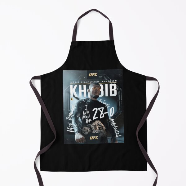 Item preview, Khabib Nurmagomedov Ufc Most Dominant Champion designed and sold by contingentstuff.