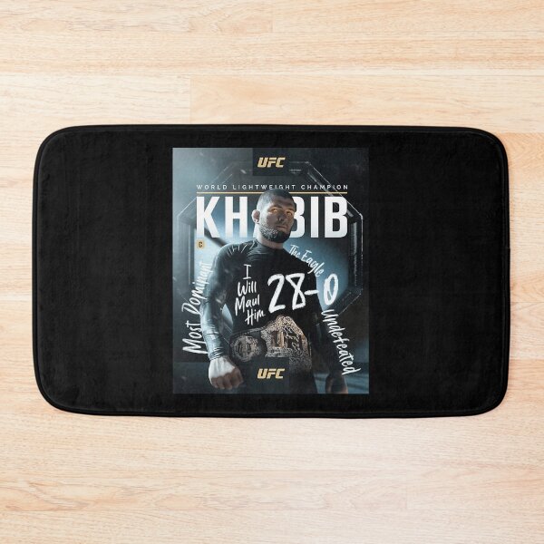 Item preview, Khabib Nurmagomedov Ufc Most Dominant Champion designed and sold by contingentstuff.
