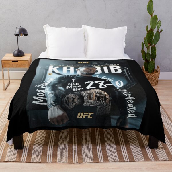 Item preview, Khabib Nurmagomedov Ufc Most Dominant Champion designed and sold by contingentstuff.