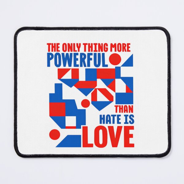Item preview, The Only Thing More Powerful Than Hate Is Love United We Stand designed and sold by SkeletonsDanger.