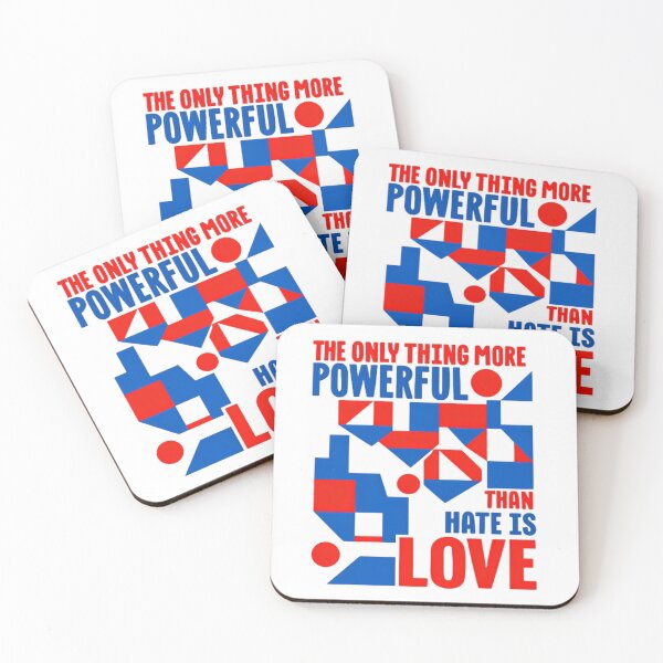 Item preview, The Only Thing More Powerful Than Hate Is Love United We Stand designed and sold by SkeletonsDanger.