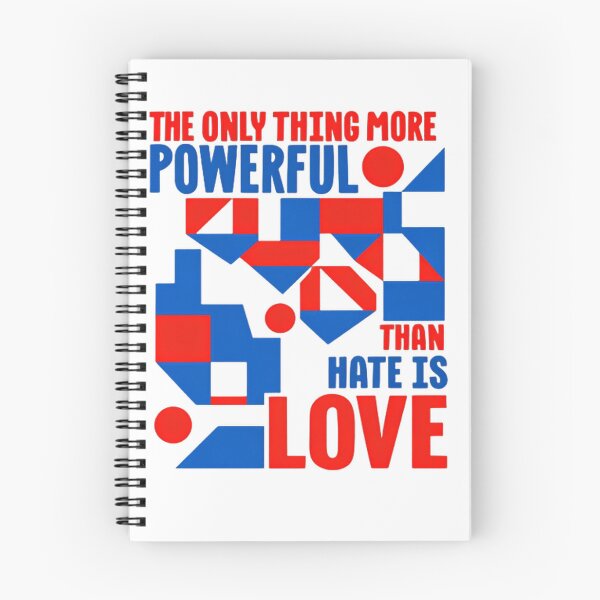 Item preview, The Only Thing More Powerful Than Hate Is Love United We Stand designed and sold by SkeletonsDanger.