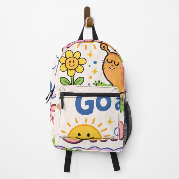 Item preview, Go at Your Own Pace – Cute Snail Motivation Art designed and sold by Matinez Pink.