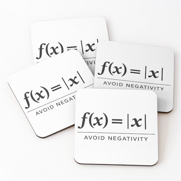 Item preview, Avoid negativity  designed and sold by friedcactstudio.