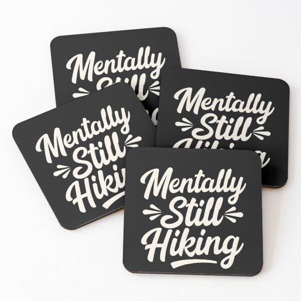 Item preview, Mentally Still Hiking Hiking designed and sold by Ink Magic.