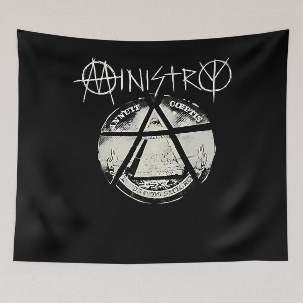 Item preview,  Best Merch Ministry Rock designed and sold by YMB2001.