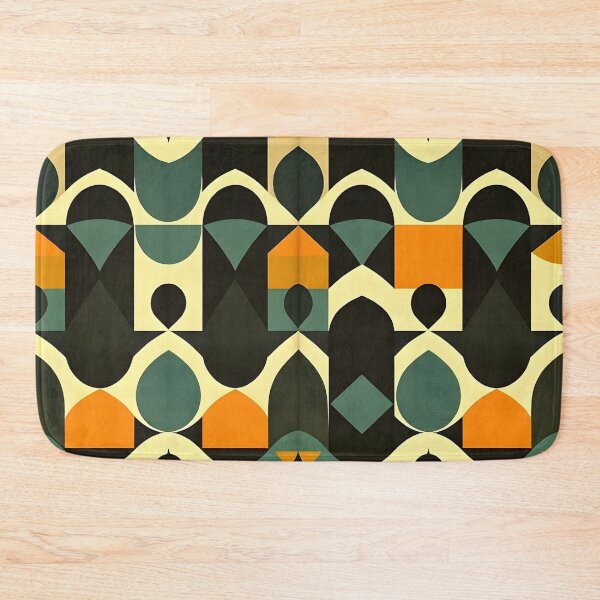 Artikelvorschau, Retro-Mid-Century-Modern-Muster entworfen und verkauft von GraphicsClub.