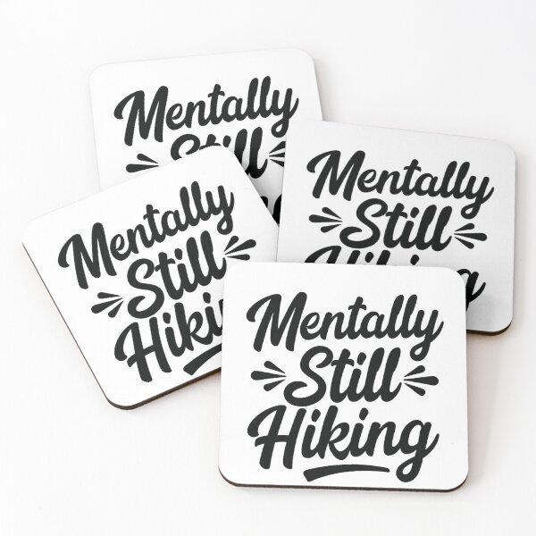 Item preview, Mentally Still Hiking Hiking designed and sold by Ink Magic.