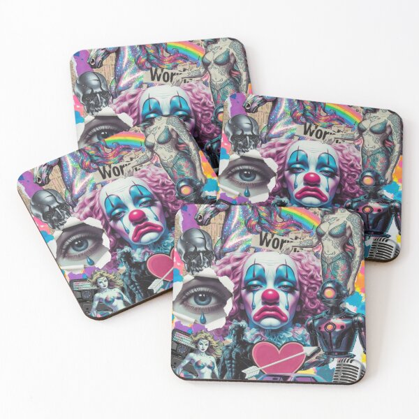 Item preview, Funny clown  designed and sold by JLeonardoArt.