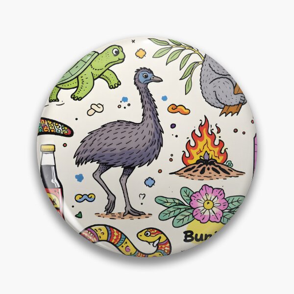 Item preview, Wurundjeri Country – Indigenous Inspired Art Print designed and sold by Matinez Pink.