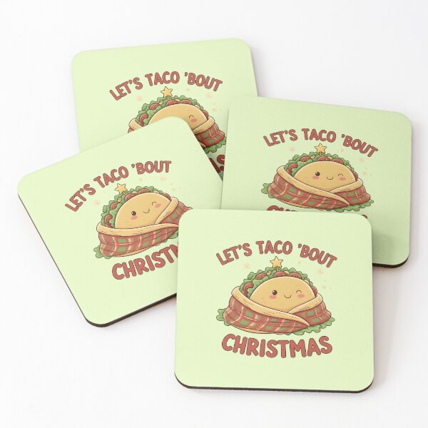 Item preview, Let's taco 'bout Christmas designed and sold by LuloCreative.