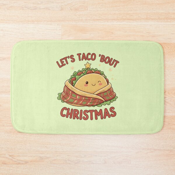 Item preview, Let's taco 'bout Christmas designed and sold by LuloCreative.