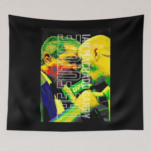 Item preview,  Ian Machado Garry  The Future Ufc Qatar Walkout Introduction Artwork designed and sold by contingentstuff.