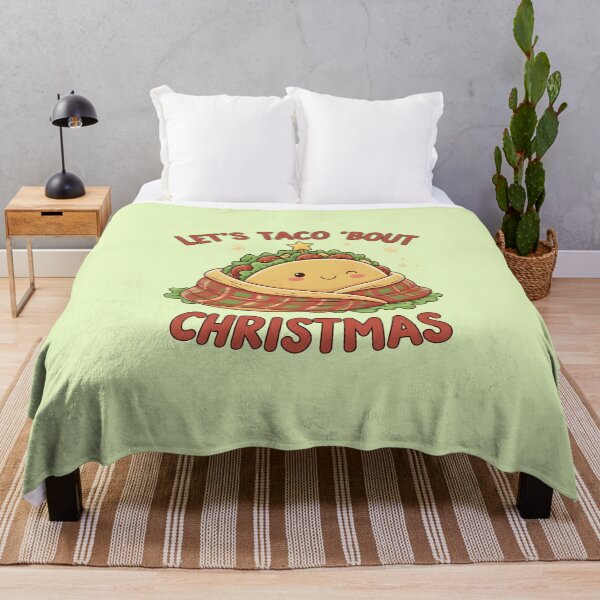Item preview, Let's taco 'bout Christmas designed and sold by LuloCreative.