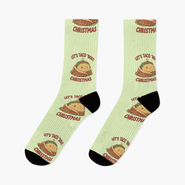 Item preview, Let's taco 'bout Christmas designed and sold by LuloCreative.