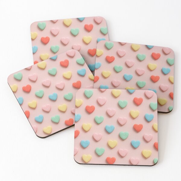 Item preview, Valentine candy - heart candies designed and sold by ritusdesigns.