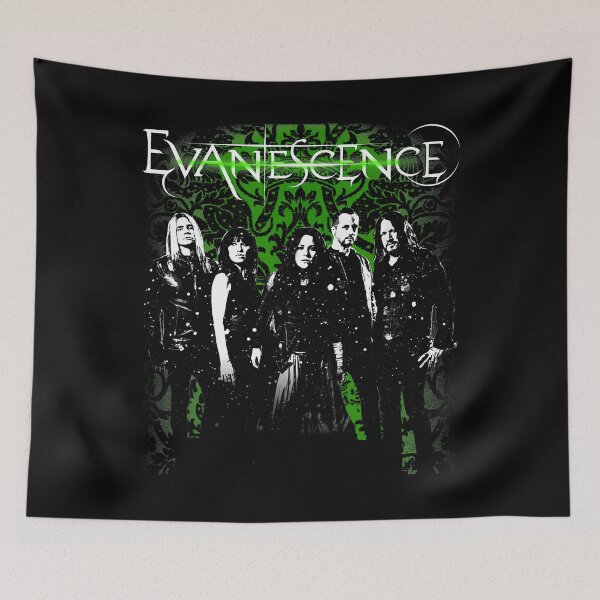 Item preview, Evanescence  Band Photo Green  designed and sold by YMB2001.