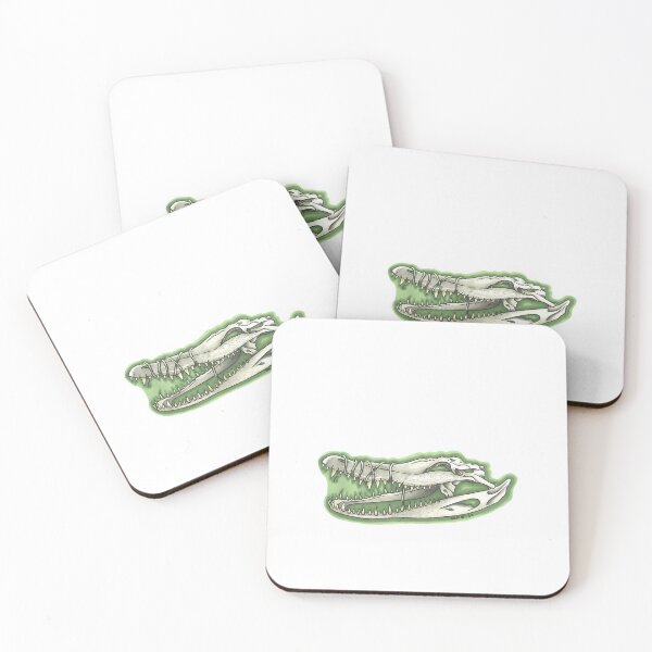 Item preview, Reptilia Reptile Skull Green designed and sold by robrllemrn29.