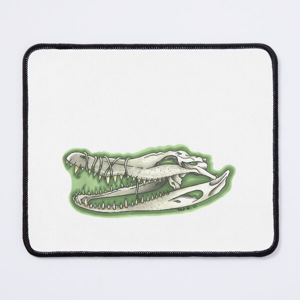 Item preview, Reptilia Reptile Skull Green designed and sold by robrllemrn29.