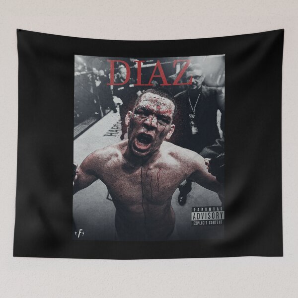 Artikelvorschau, Nate Diaz entworfen und verkauft von zamer arain.