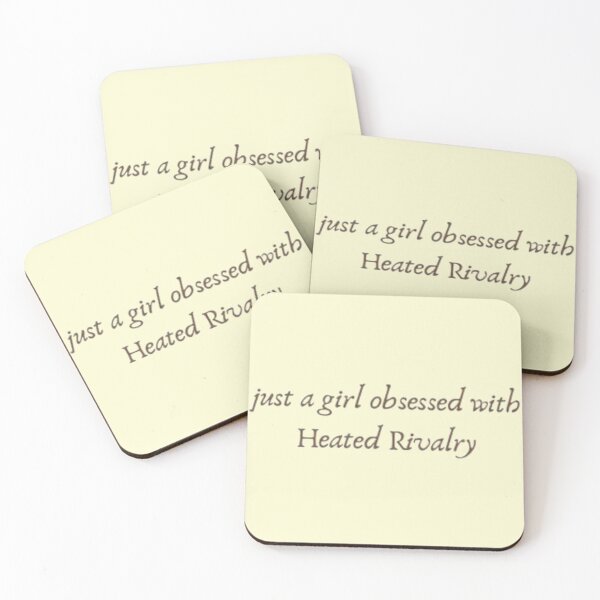Item preview, Just a Girl Obsessed with Heated Rivalry designed and sold by KryaArts27.