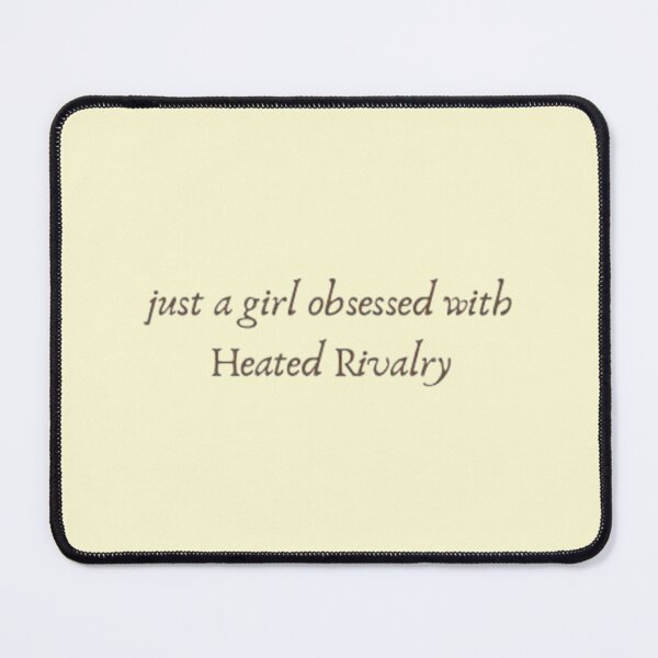 Item preview, Just a Girl Obsessed with Heated Rivalry designed and sold by KryaArts27.