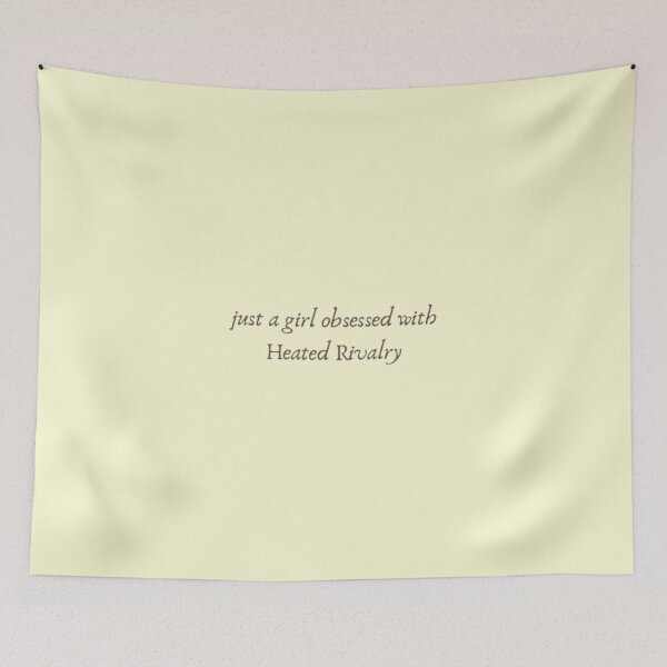 Item preview, Just a Girl Obsessed with Heated Rivalry designed and sold by KryaArts27.