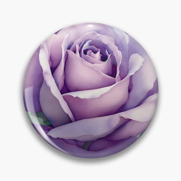 Item preview, Purple Rose After Georgia OKeefe designed and sold by Vicky Brago-Mitchell®.