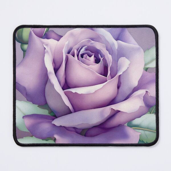 Item preview, Purple Rose After Georgia OKeefe designed and sold by Vicky Brago-Mitchell®.