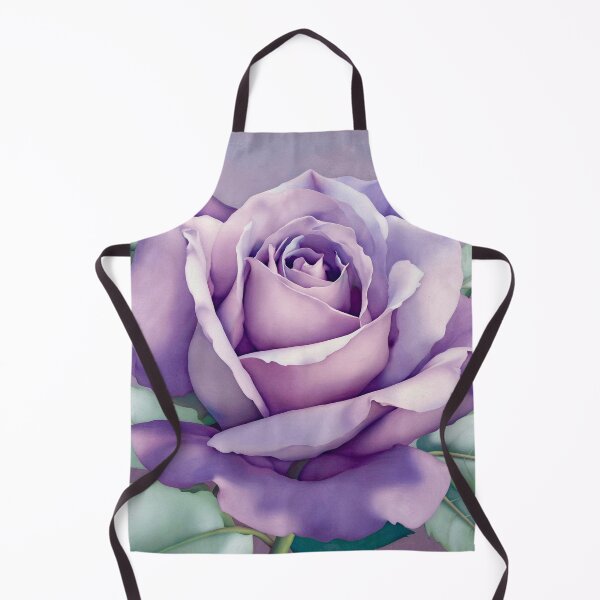 Item preview, Purple Rose After Georgia OKeefe designed and sold by Vicky Brago-Mitchell®.