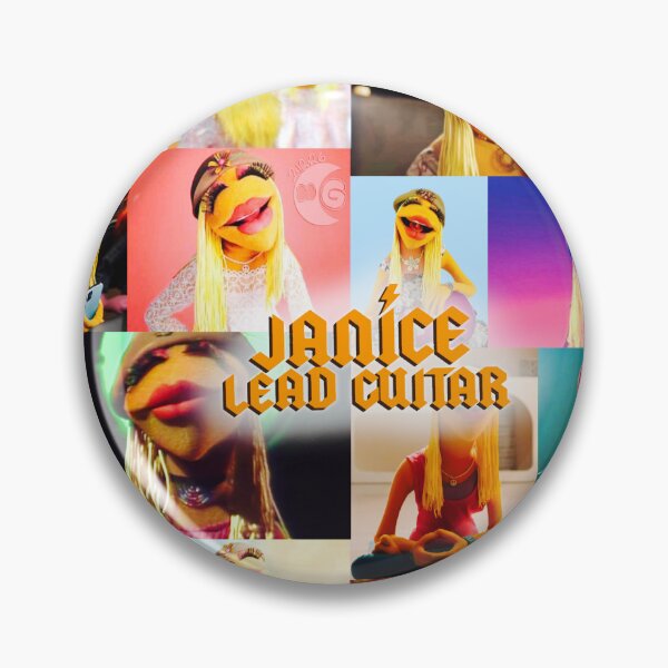 Item preview, janice muppets designed and sold by RainbowBitez.