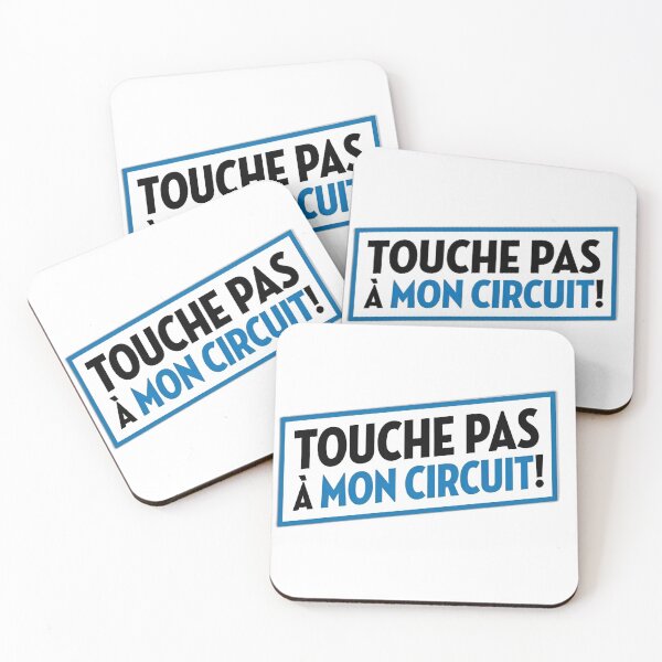 Item preview, Don't Touch My Track! – TPMP Mechanical Passion designed and sold by MEGACoolShades.