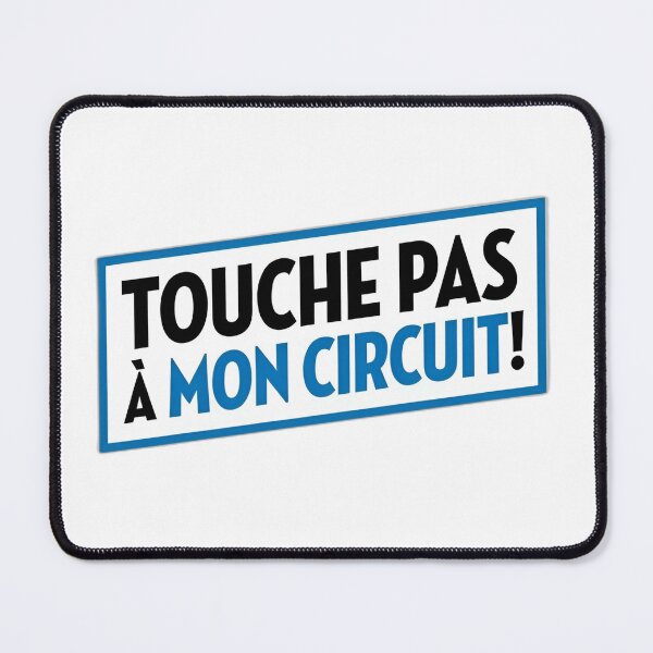 Item preview, Don't Touch My Track! – TPMP Mechanical Passion designed and sold by MEGACoolShades.