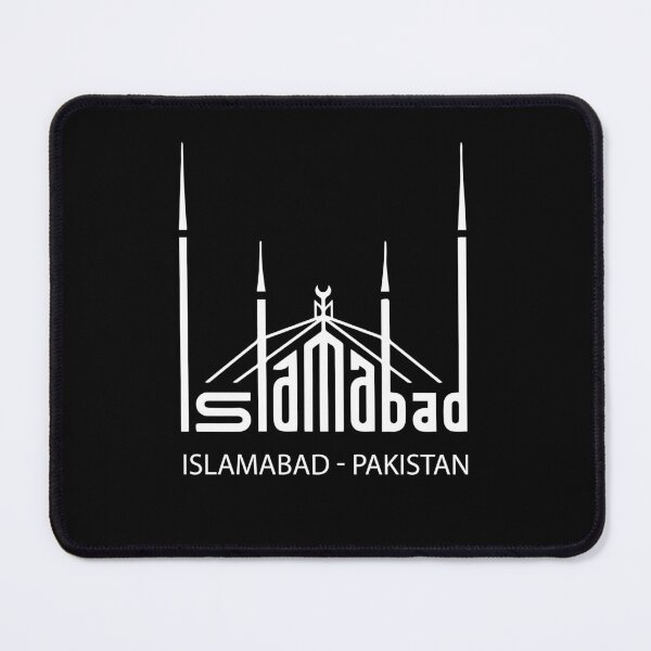 Item preview, Islamabad Pakistan Faisal Mosque Pakistanis Tourists Tourism designed and sold by farhanhafeez.