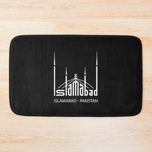 Item preview, Islamabad Pakistan Faisal Mosque Pakistanis Tourists Tourism designed and sold by farhanhafeez.