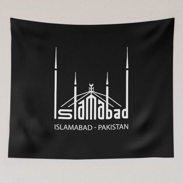 Item preview, Islamabad Pakistan Faisal Mosque Pakistanis Tourists Tourism designed and sold by farhanhafeez.