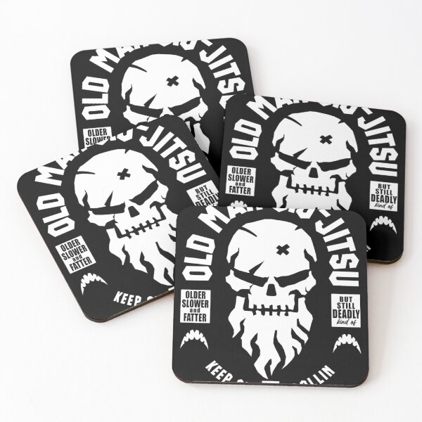 Item preview, Old Man Jiu Jitsu designed and sold by cartoon2022.