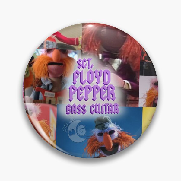 Item preview, floyd muppets designed and sold by RainbowBitez.