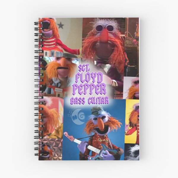 Item preview, floyd muppets designed and sold by RainbowBitez.