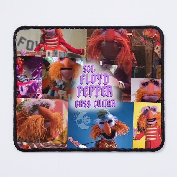 Item preview, floyd muppets designed and sold by RainbowBitez.