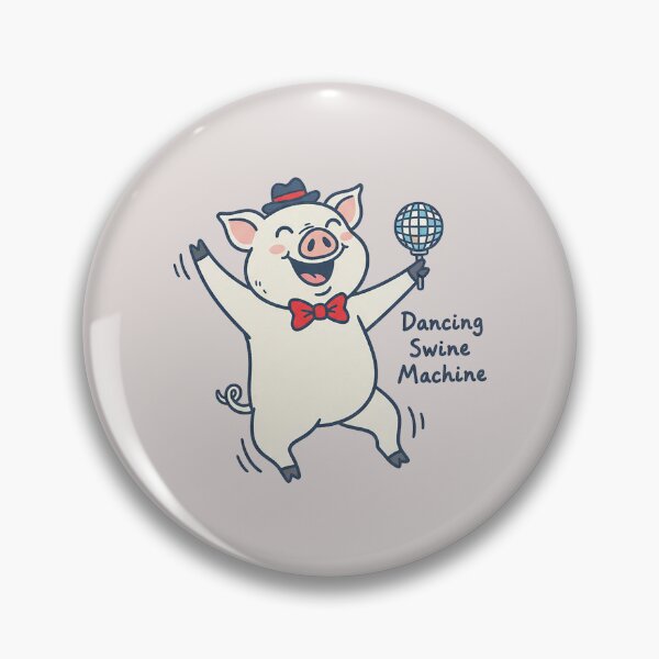 Item preview, Disco Party Dancing Swine Machine designed and sold by zzz888.