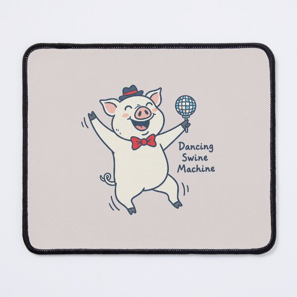 Item preview, Disco Party Dancing Swine Machine designed and sold by zzz888.