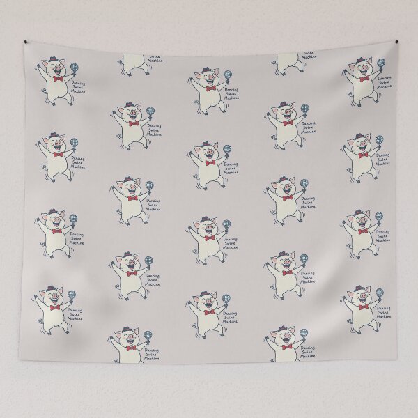 Item preview, Disco Party Dancing Swine Machine designed and sold by zzz888.