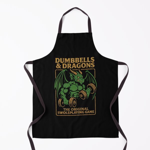 Item preview, Dumbells & Dragons designed and sold by Superhygh.