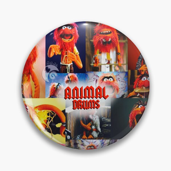 Item preview, animal muppets designed and sold by RainbowBitez.