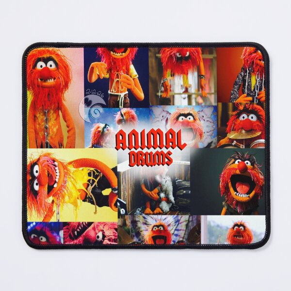 Item preview, animal muppets designed and sold by RainbowBitez.